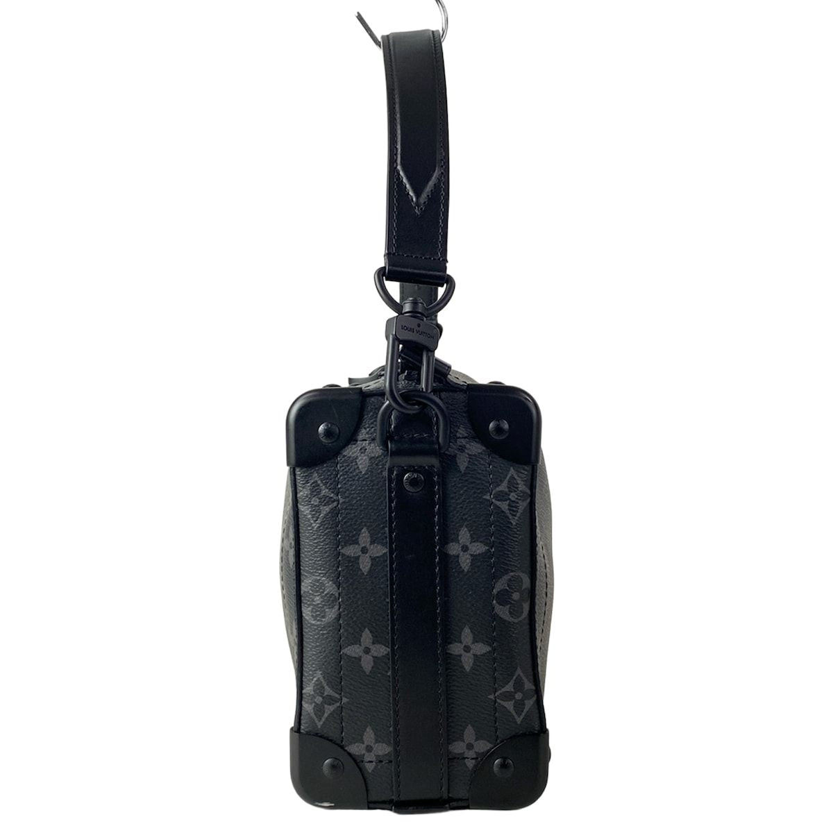 Louis Vuitton Handbag Monogram Eclipse Soul Trunk East West — view 4