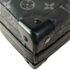 Louis Vuitton Handbag Monogram Eclipse Soul Trunk East West — view 7