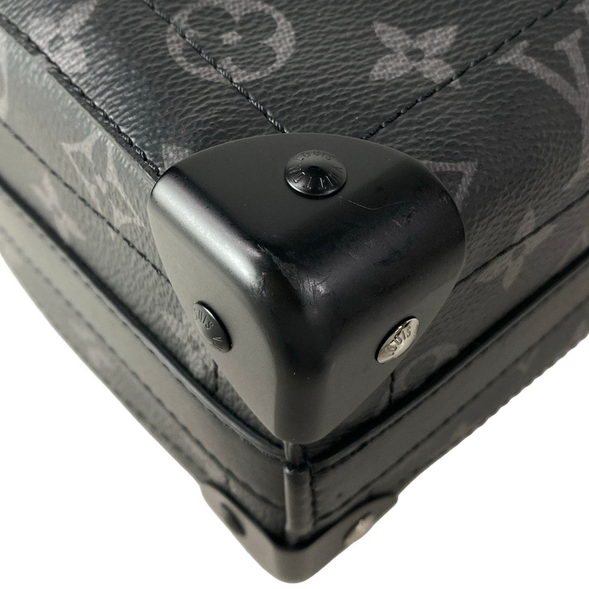 Louis Vuitton Handbag Monogram Eclipse Soul Trunk East West — view 7