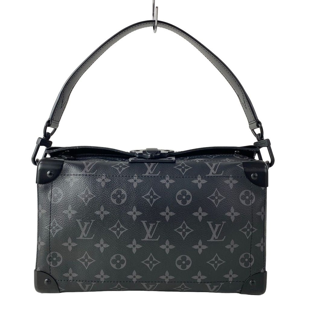 Louis Vuitton Handbag Monogram Eclipse Soul Trunk East West