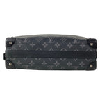 Louis Vuitton Handbag Monogram Eclipse Soul Trunk East West — view 5