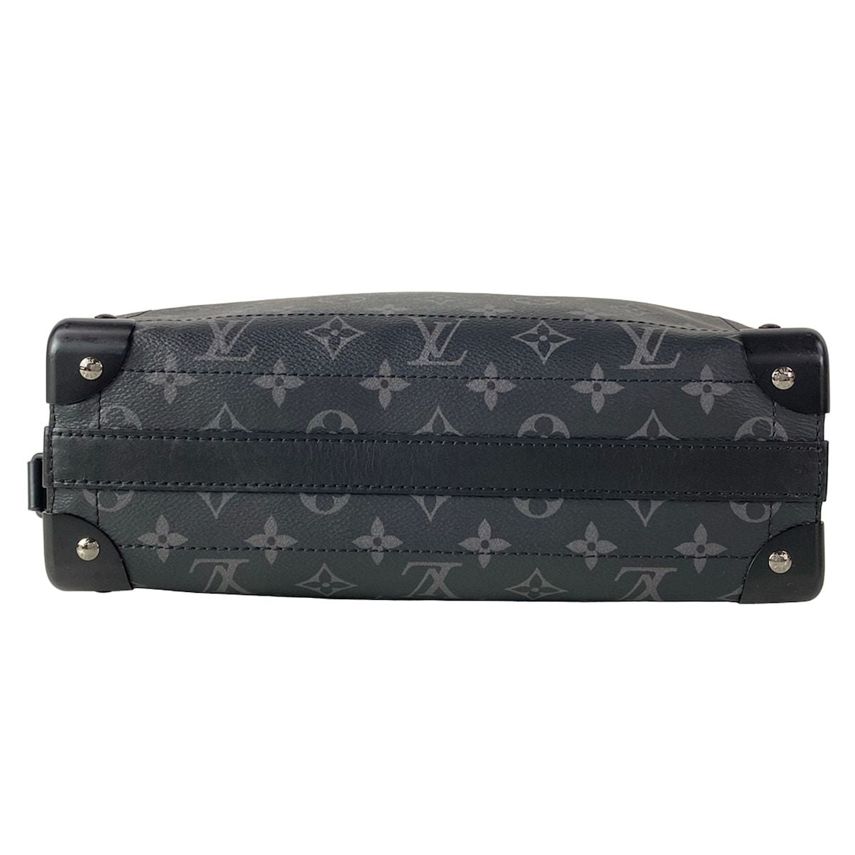 Louis Vuitton Handbag Monogram Eclipse Soul Trunk East West — view 5
