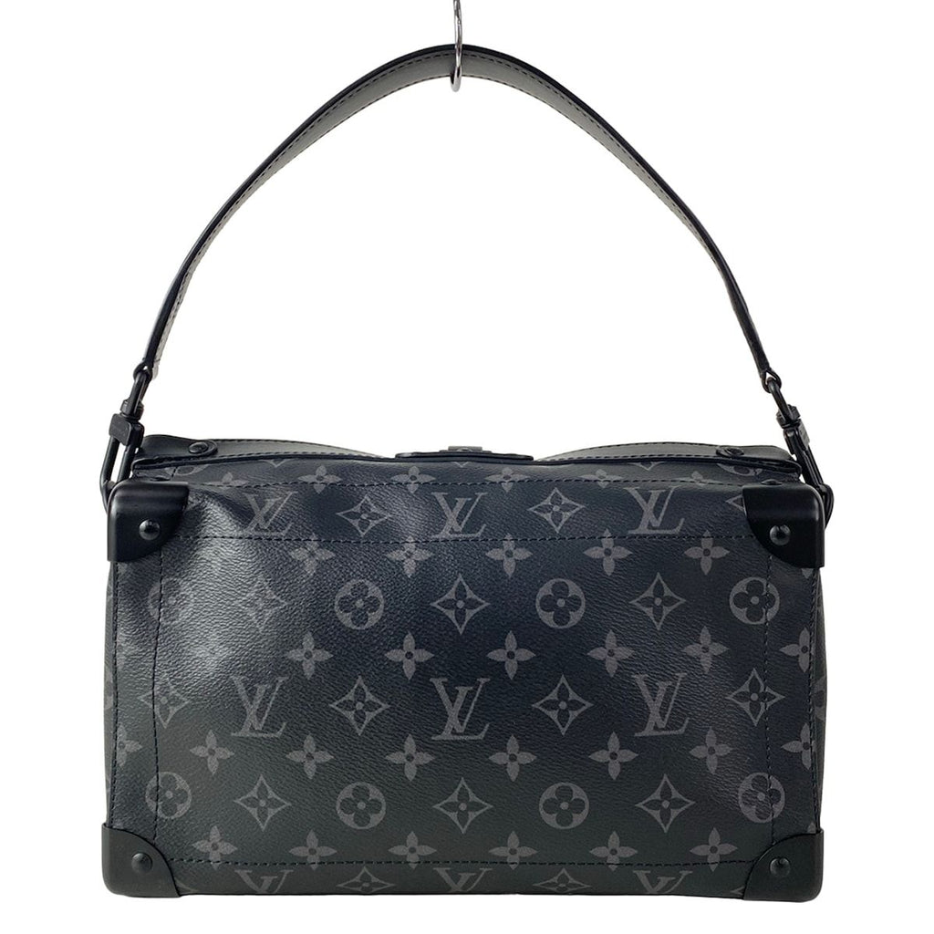 Louis Vuitton Handbag Monogram Eclipse Soul Trunk East West — view 3