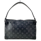 Louis Vuitton Handbag Monogram Eclipse Soul Trunk East West — view 3