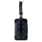 Louis Vuitton Handbag Monogram Eclipse Soul Trunk East West — view 2
