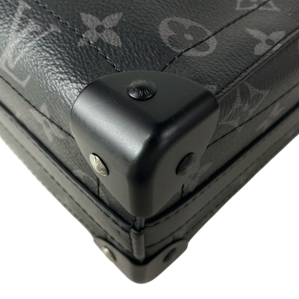 Louis Vuitton Handbag Monogram Eclipse Soul Trunk East West — view 8