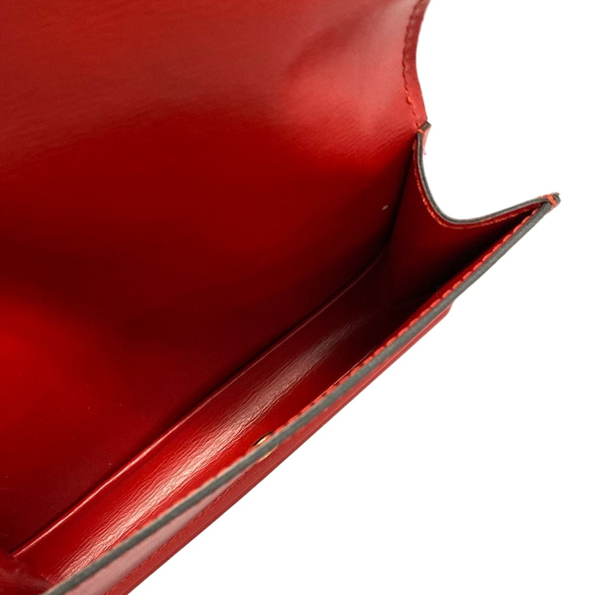 Louis Vuitton Waist Pouch Epi Bag Tilsit Castilian Red Leather — view 7