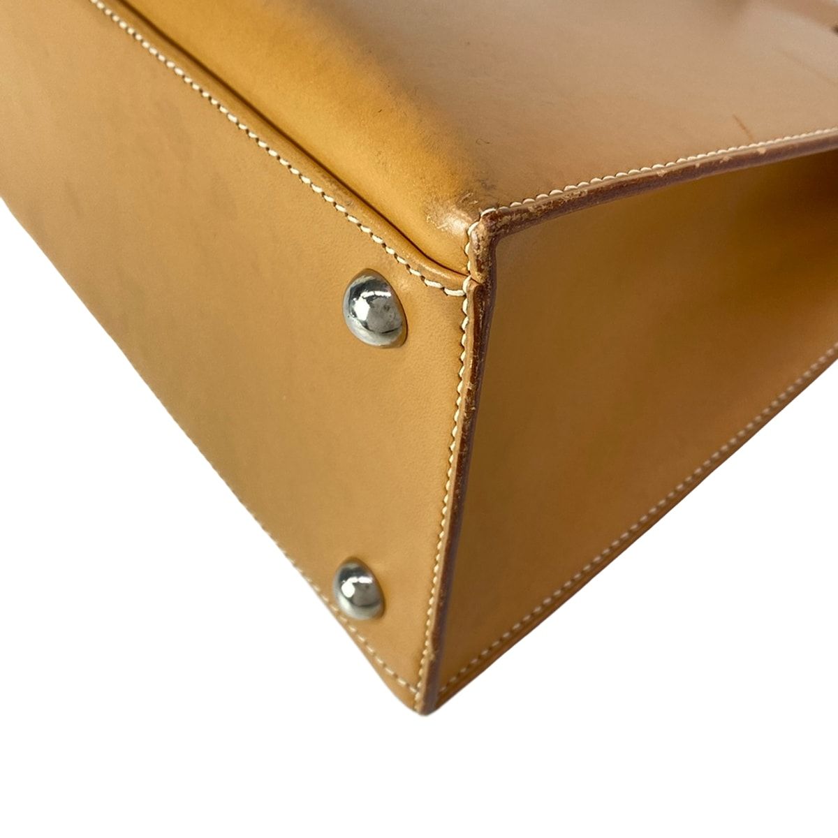 Hermes Handbag Dalvy MM Natural — view 6