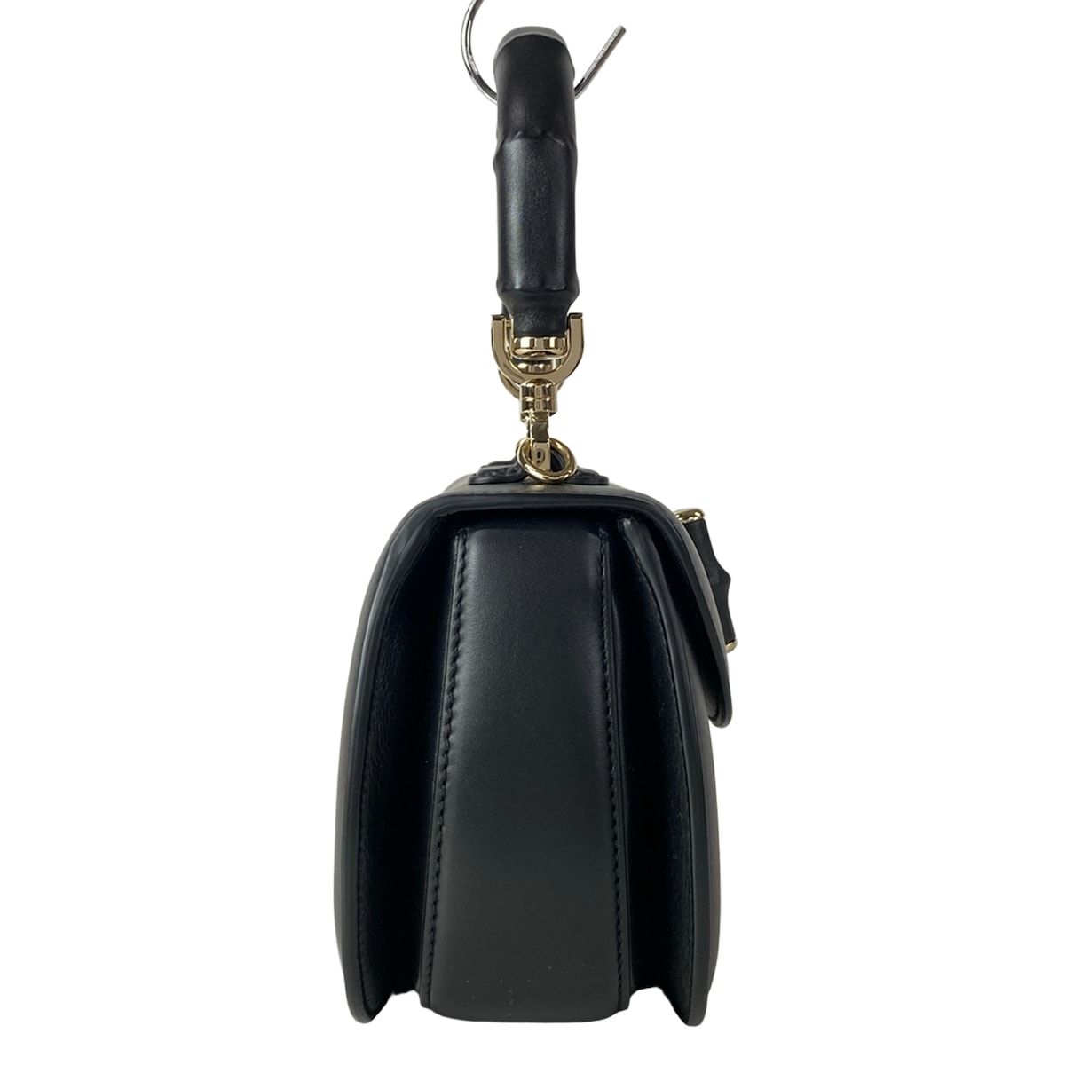 Gucci Handbag Bamboo Small Black Leather — view 2