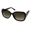 Louis Vuitton Sunglasses Obsession GM Brown Clear Glitter Monogram Eyewear