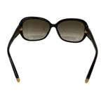 Louis Vuitton Sunglasses Obsession GM Brown Clear Glitter Monogram Eyewear — view 3