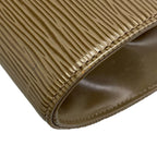 Louis Vuitton Shoulder Bag Epi Saint Tropez Lilac Leather — view 6
