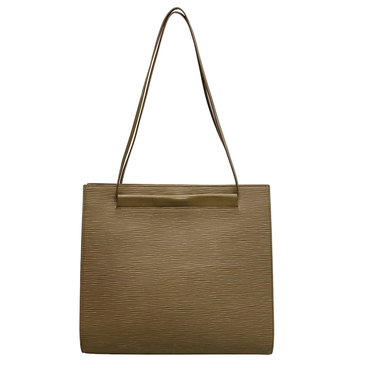 Louis Vuitton Shoulder Bag Epi Saint Tropez Lilac Leather — view 3