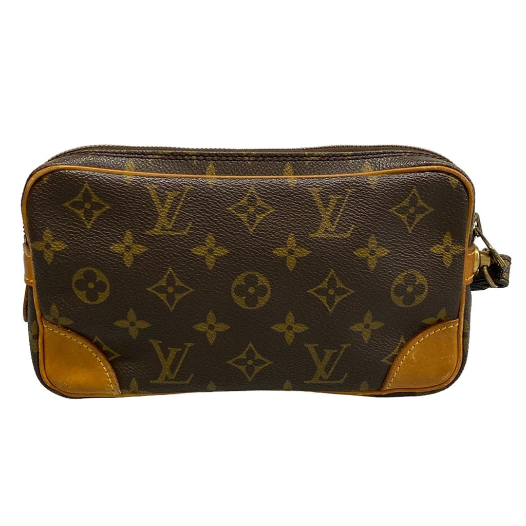 Louis Vuitton Second Bag Monogram Marly Dragonne PM — view 3