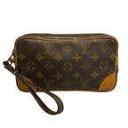 Louis Vuitton Second Bag Monogram Marly Dragonne PM
