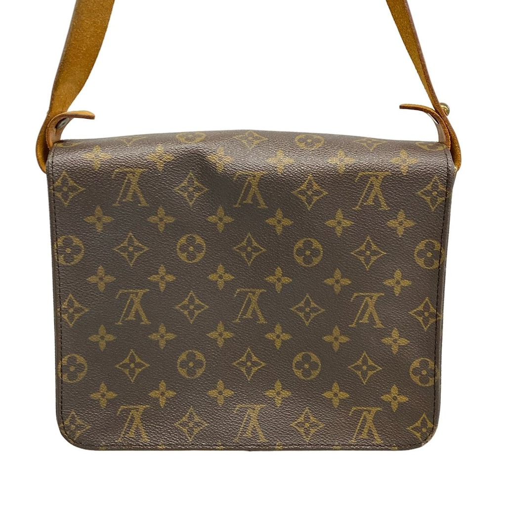 Louis Vuitton Shoulder Bag Monogram Cartouchiere MM — view 3