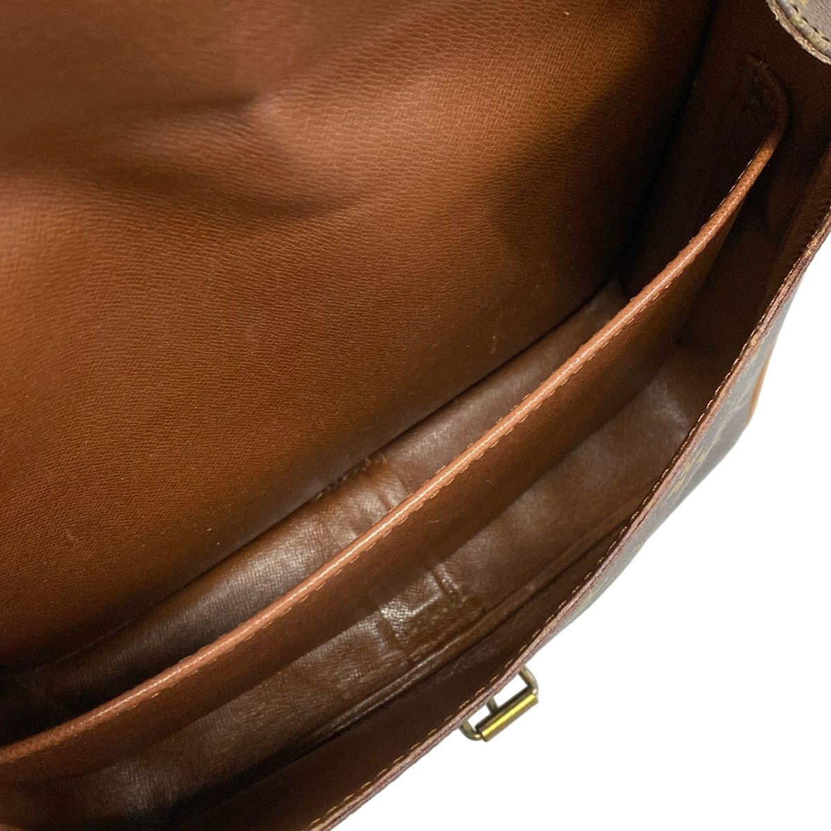 Louis Vuitton Shoulder Bag Monogram Cartouchiere MM — view 7