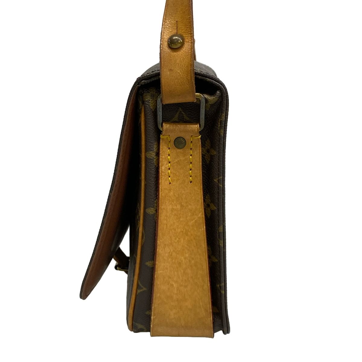 Louis Vuitton Shoulder Bag Monogram Cartouchiere MM — view 4
