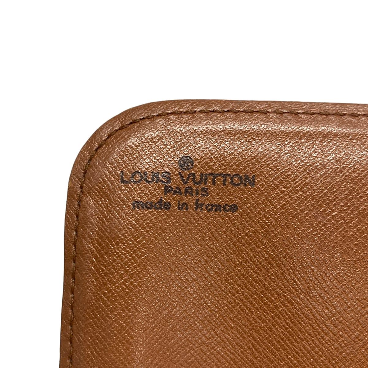 Louis Vuitton Shoulder Bag Monogram Cartouchiere MM — view 8