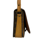 Louis Vuitton Shoulder Bag Monogram Cartouchiere MM — view 2