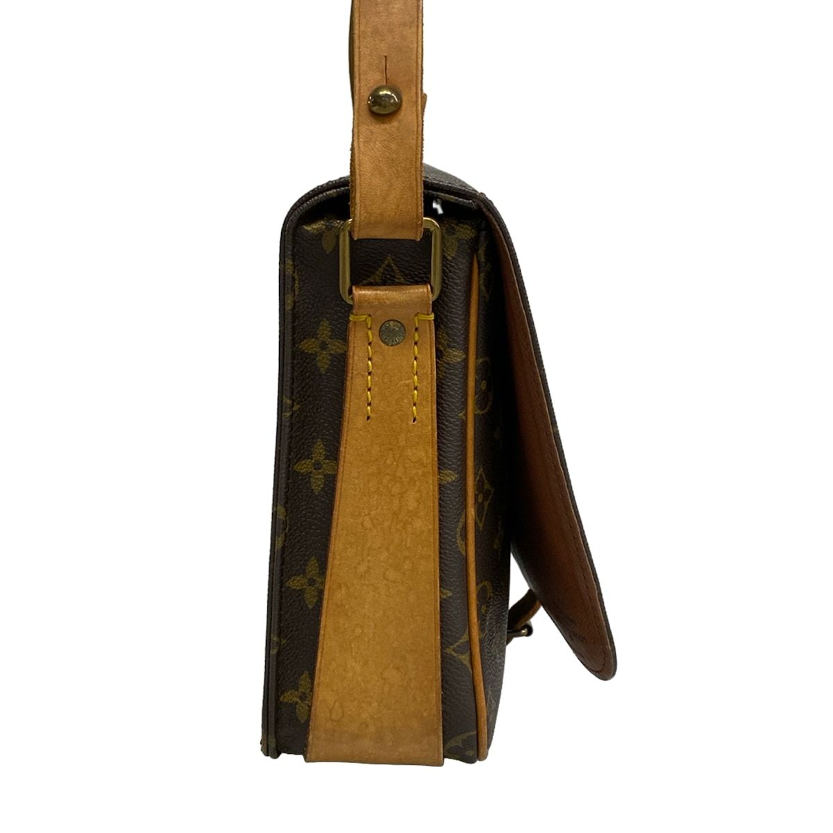Louis Vuitton Shoulder Bag Monogram Cartouchiere MM — view 2