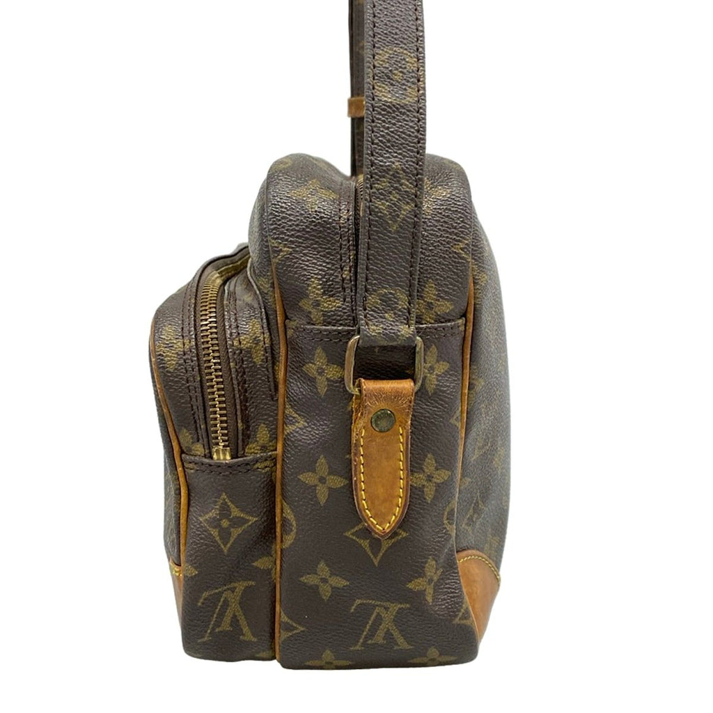 Louis Vuitton Shoulder Bag Monogram Nile — view 4
