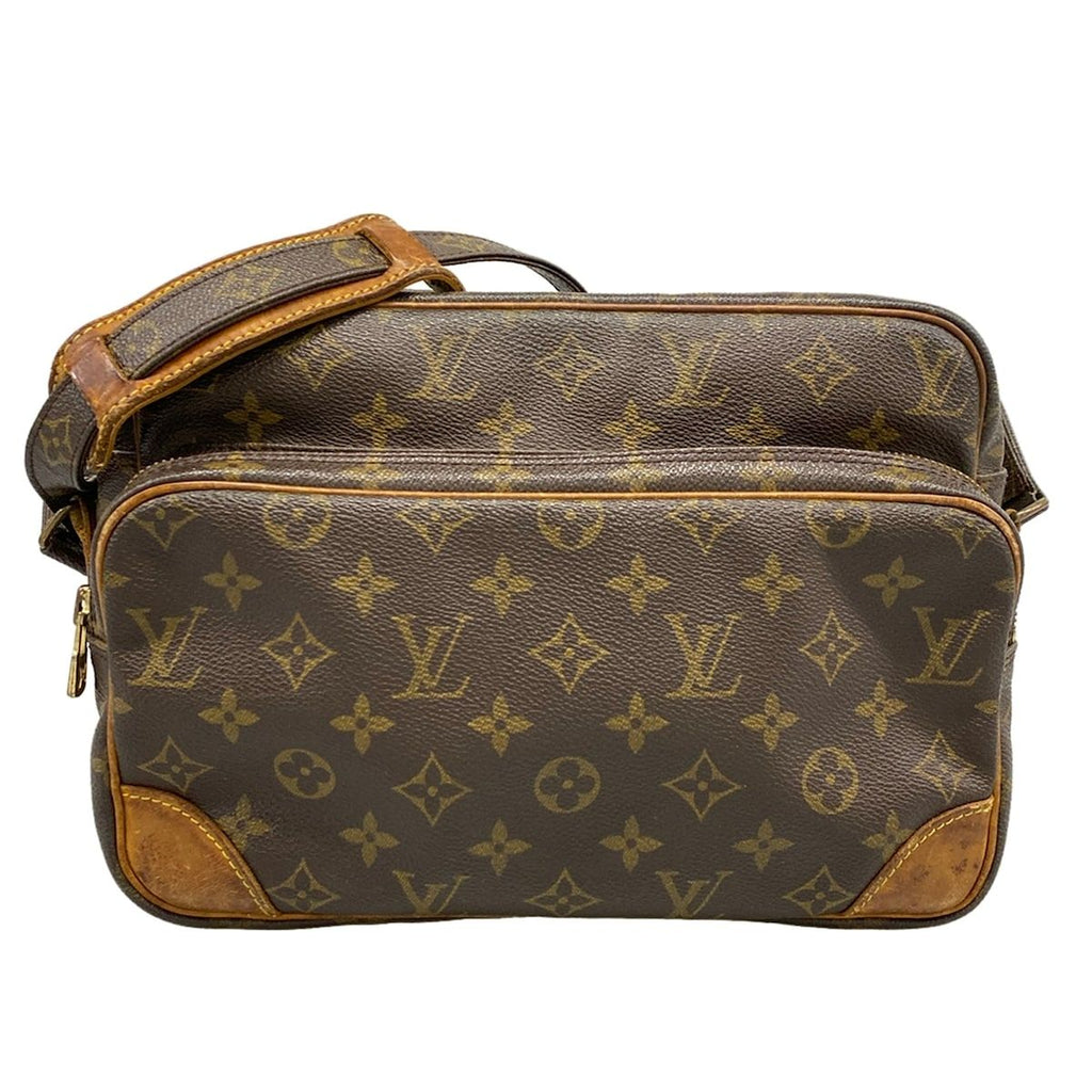 Louis Vuitton Shoulder Bag Monogram Nile