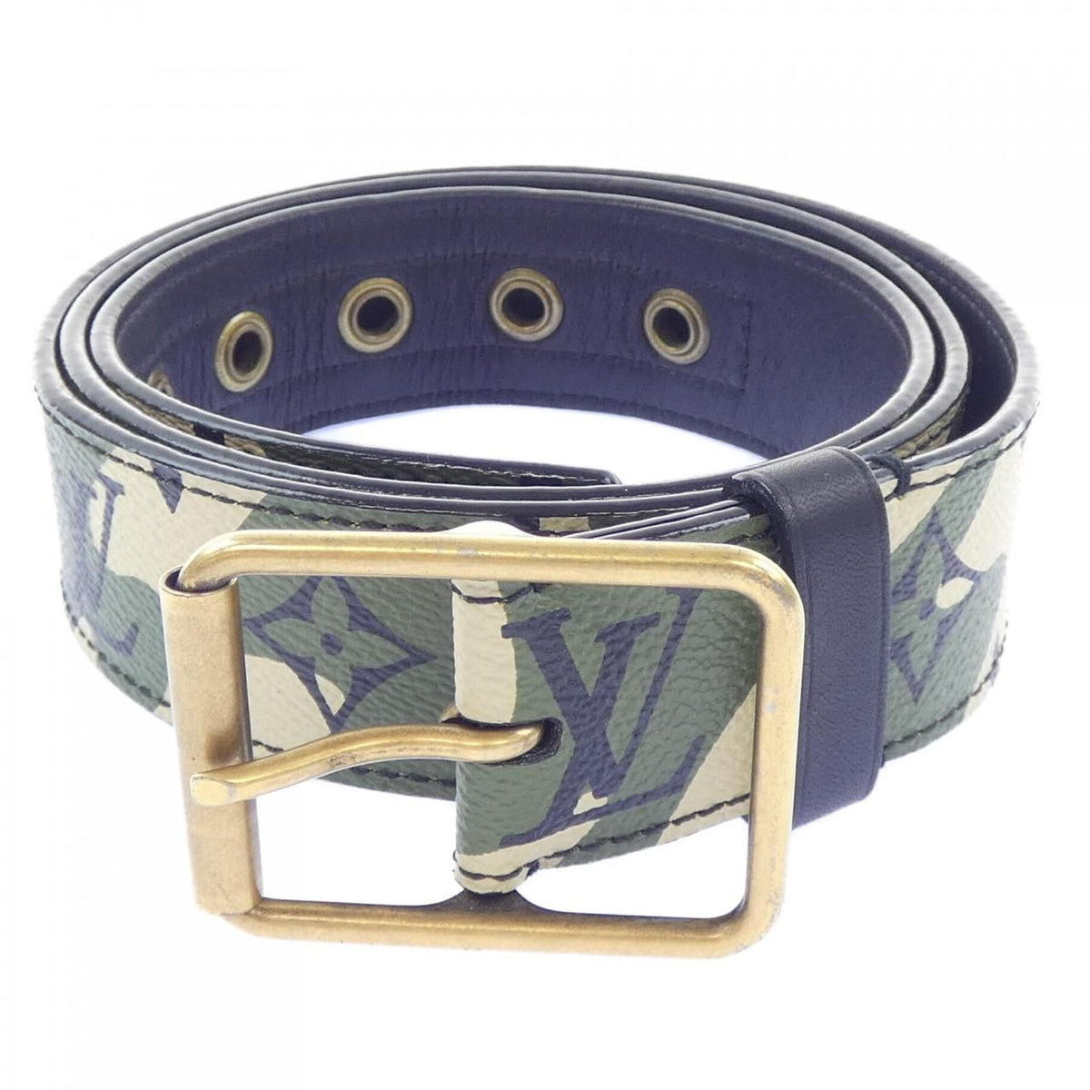 Louis Vuitton Ceinture Monogram Morphage 35 Takashi Murakami Belt
