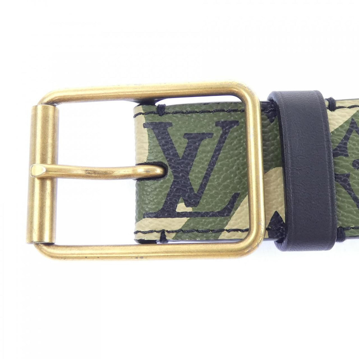 Louis Vuitton Ceinture Monogram Morphage 35 Takashi Murakami Belt — view 2