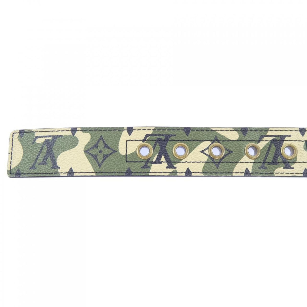 Louis Vuitton Ceinture Monogram Morphage 35 Takashi Murakami Belt — view 4