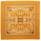 Hermes Grand Manege Bandana Carre Geant 140 Shawl Scarf