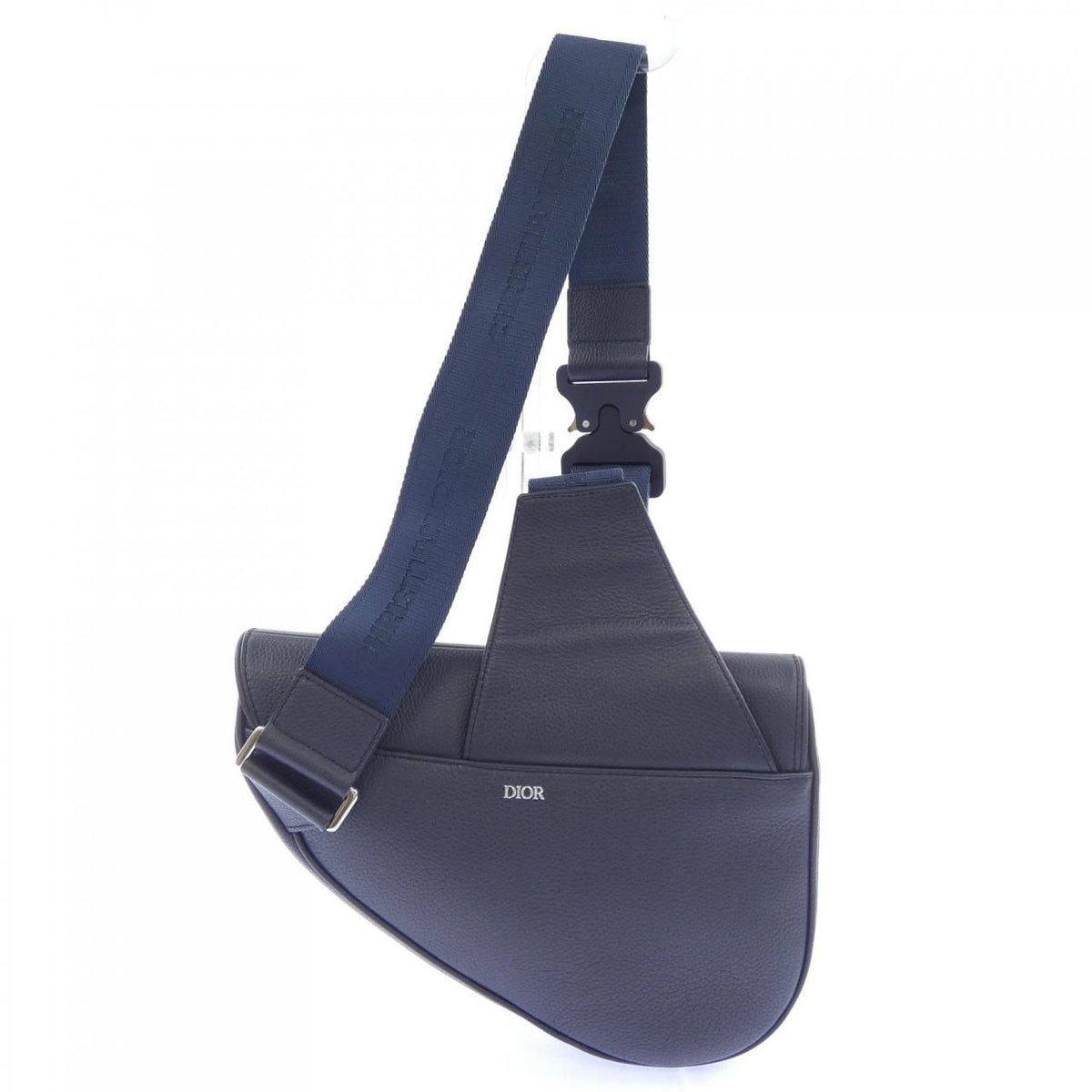Dior Saddle Bag Shoulder Bag Navy — view 3