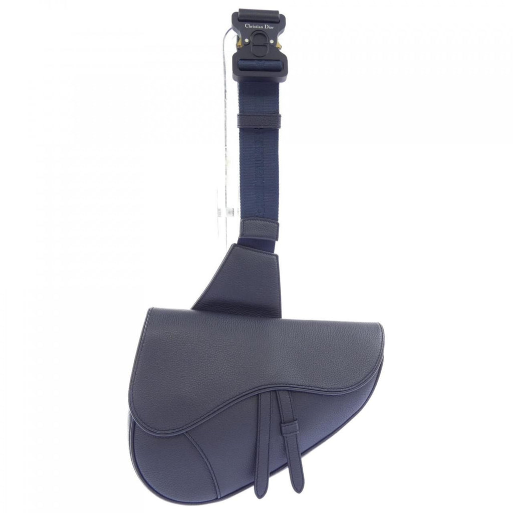 Dior Saddle Bag Shoulder Bag Navy