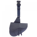 Dior Saddle Bag Shoulder Bag Navy