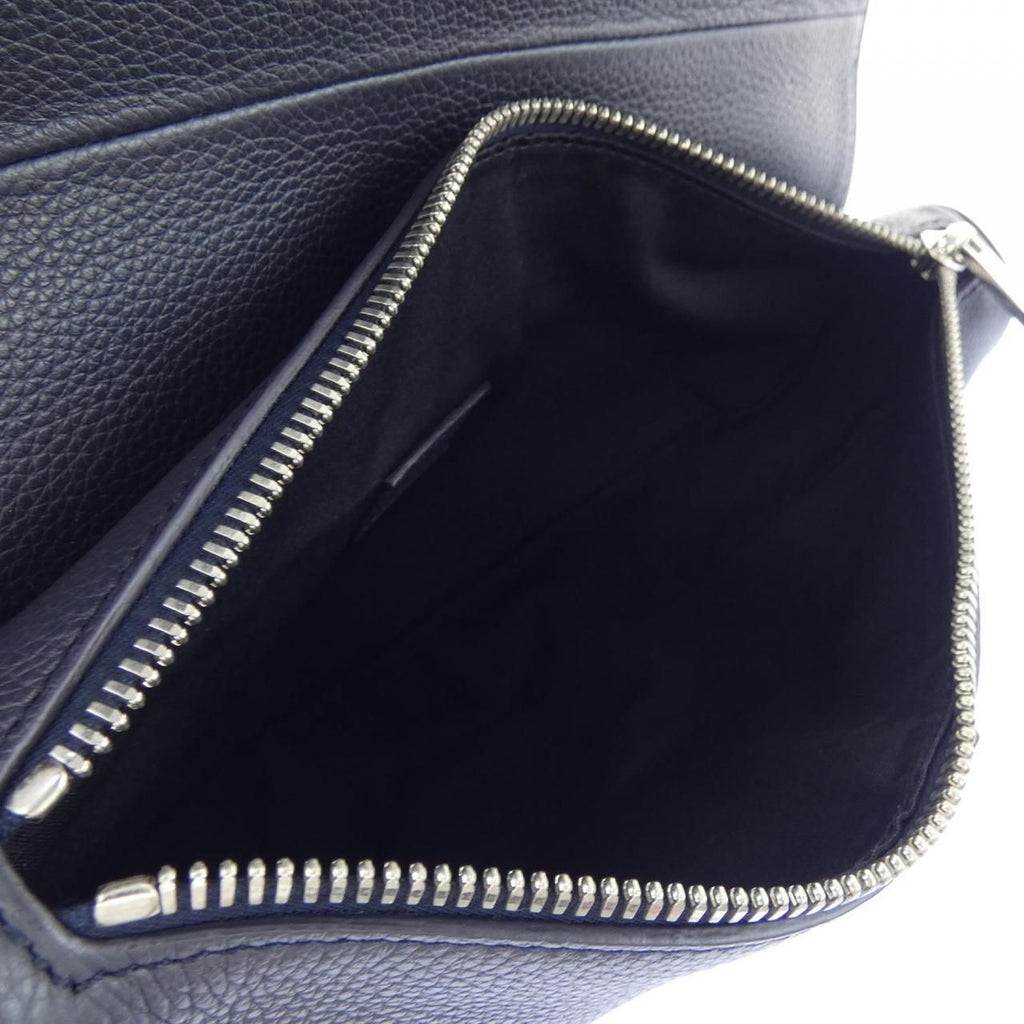 Dior Saddle Bag Shoulder Bag Navy — view 6