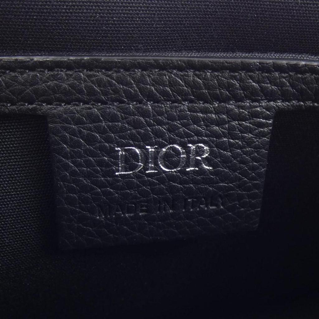 Dior Messenger Bag with Saddle Flap — view 5