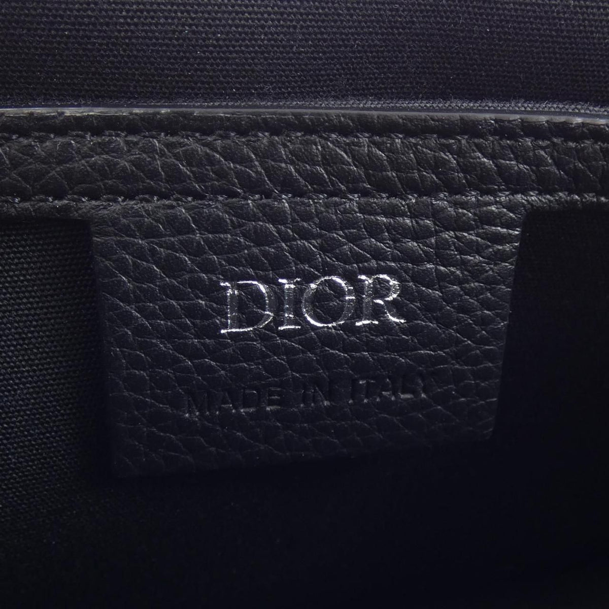Dior Messenger Bag with Saddle Flap — view 5