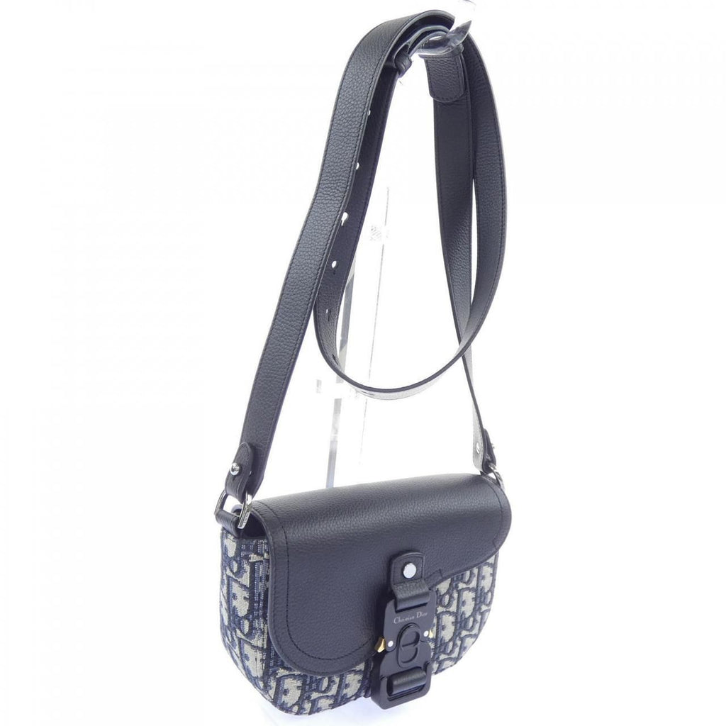 Dior Messenger Bag with Saddle Flap — view 2
