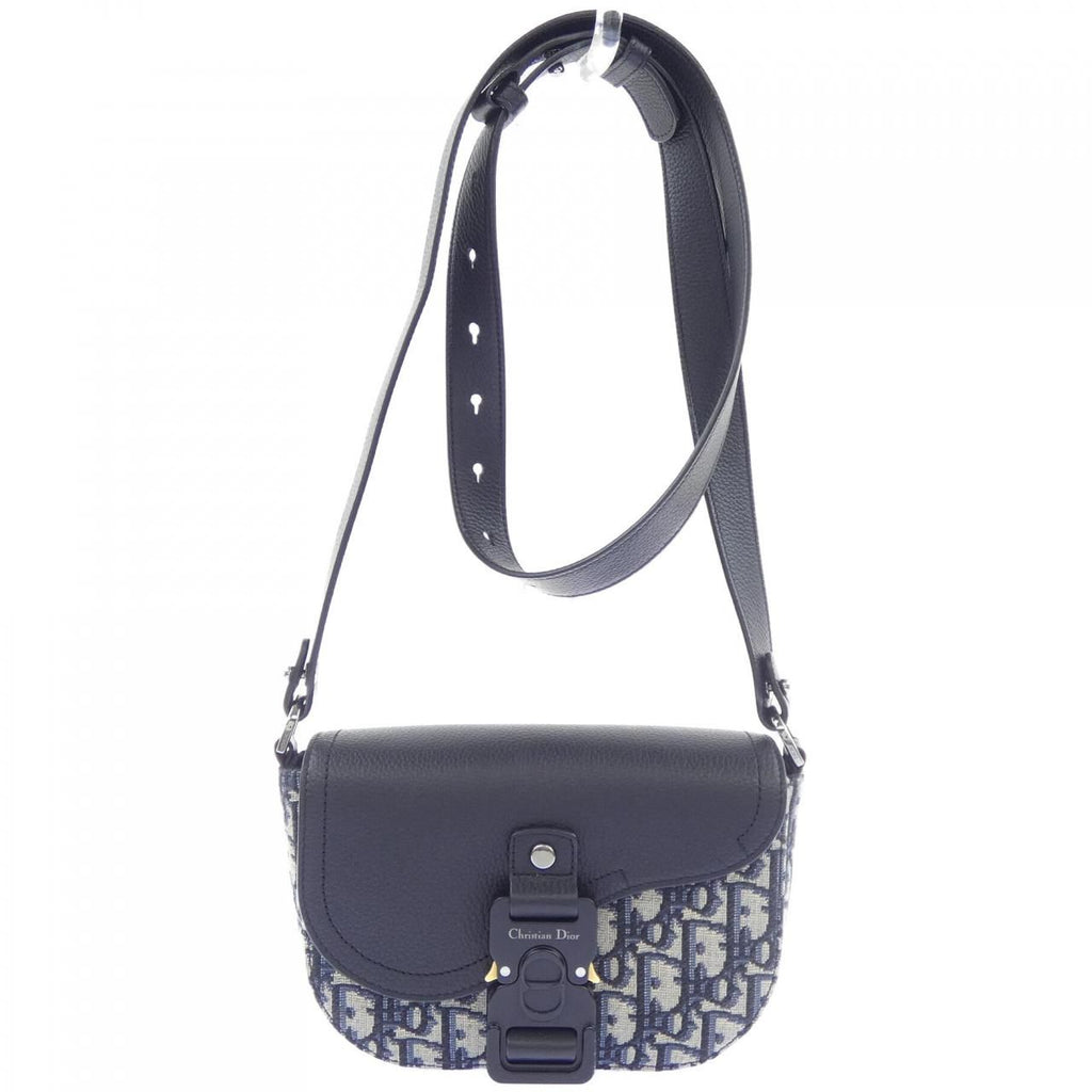 Dior Messenger Bag with Saddle Flap