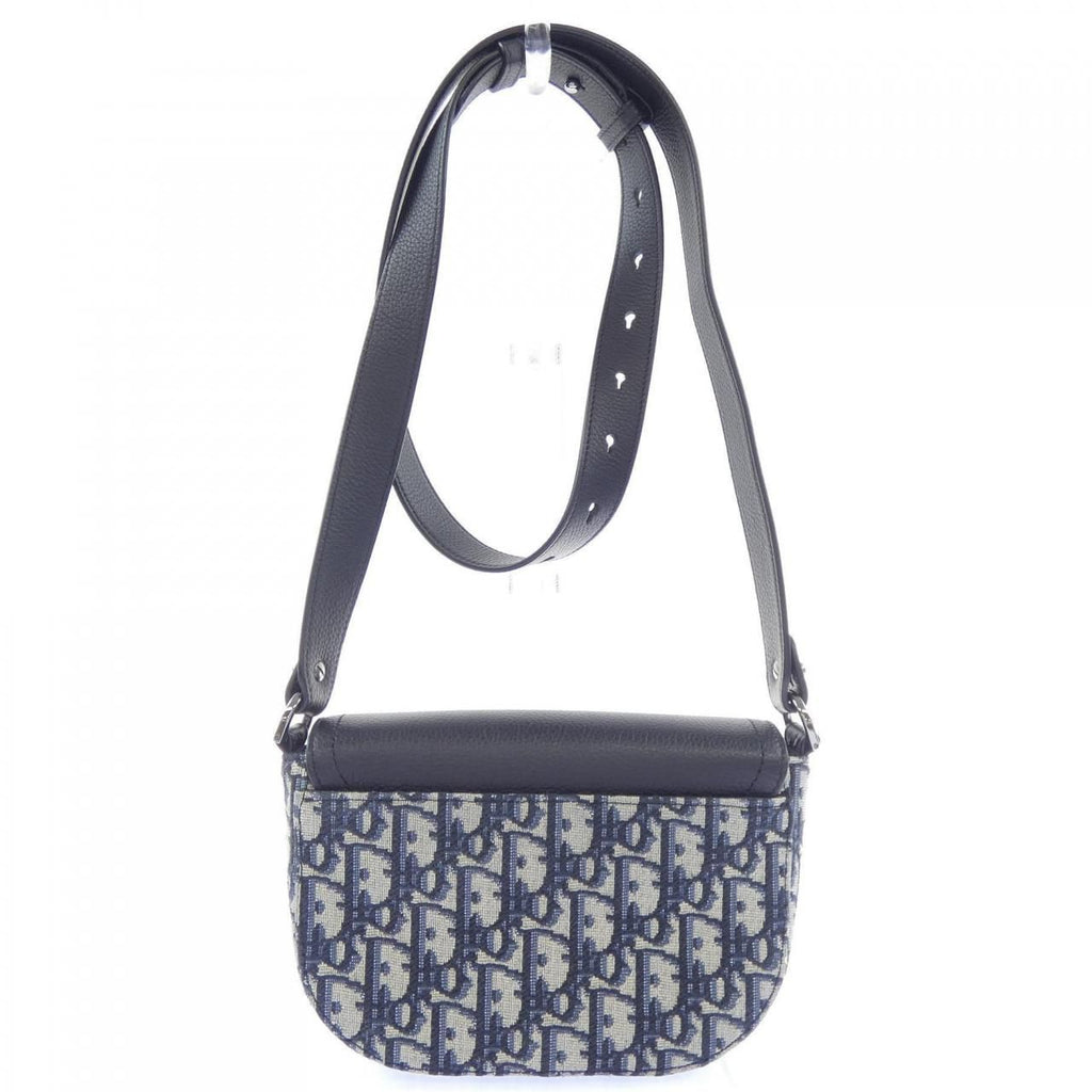 Dior Messenger Bag with Saddle Flap — view 3