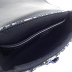 Dior Messenger Bag with Saddle Flap — view 6
