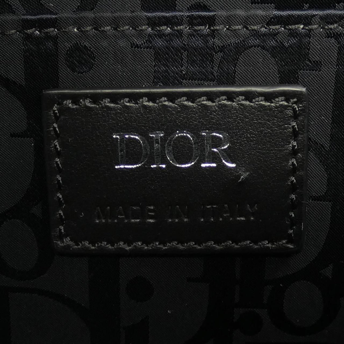 Dior Gallop Bag Handbag Black — view 5