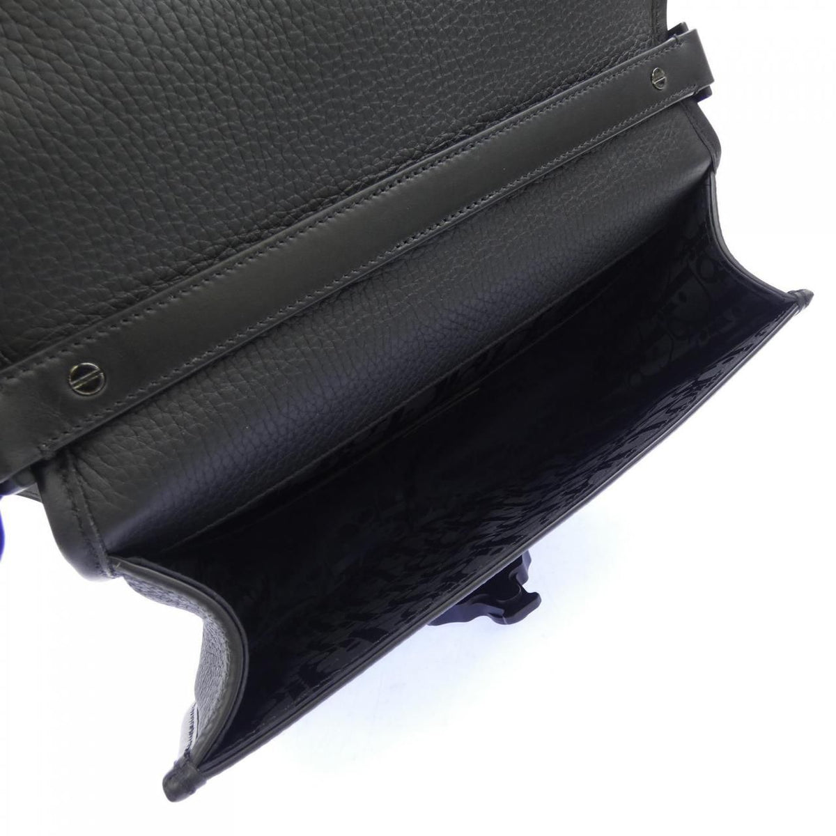 Dior Gallop Bag Handbag Black — view 6
