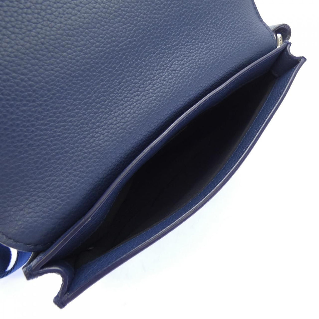Dior Saddle Bag Shoulder Bag Navy — view 6
