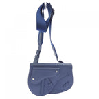 Dior Saddle Bag Shoulder Bag Navy
