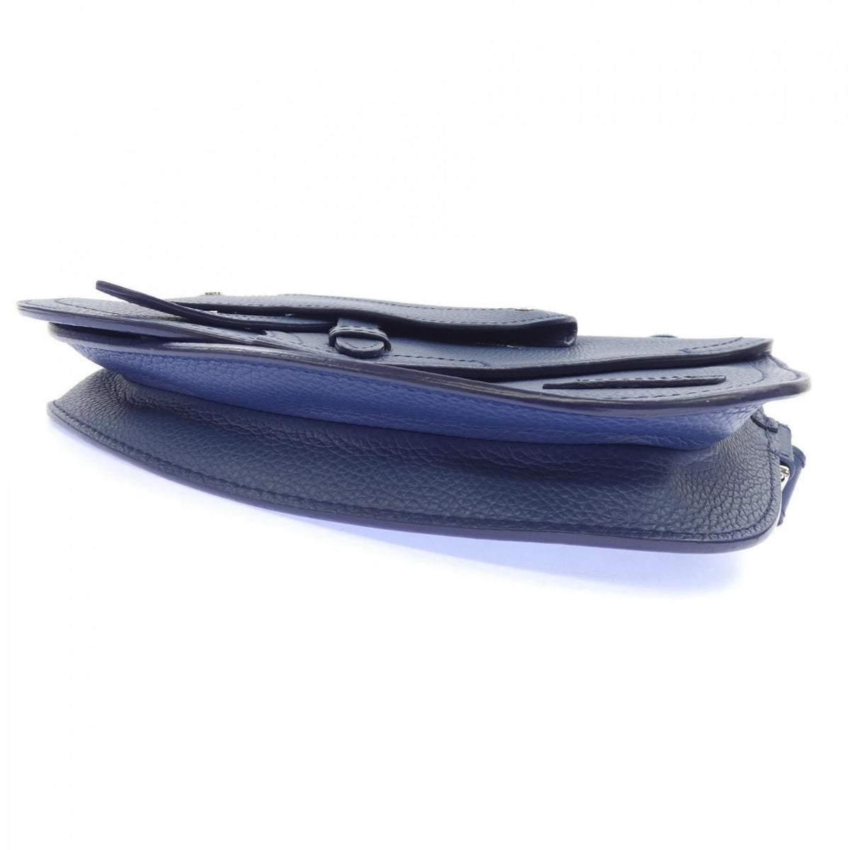 Dior Saddle Bag Shoulder Bag Navy — view 4