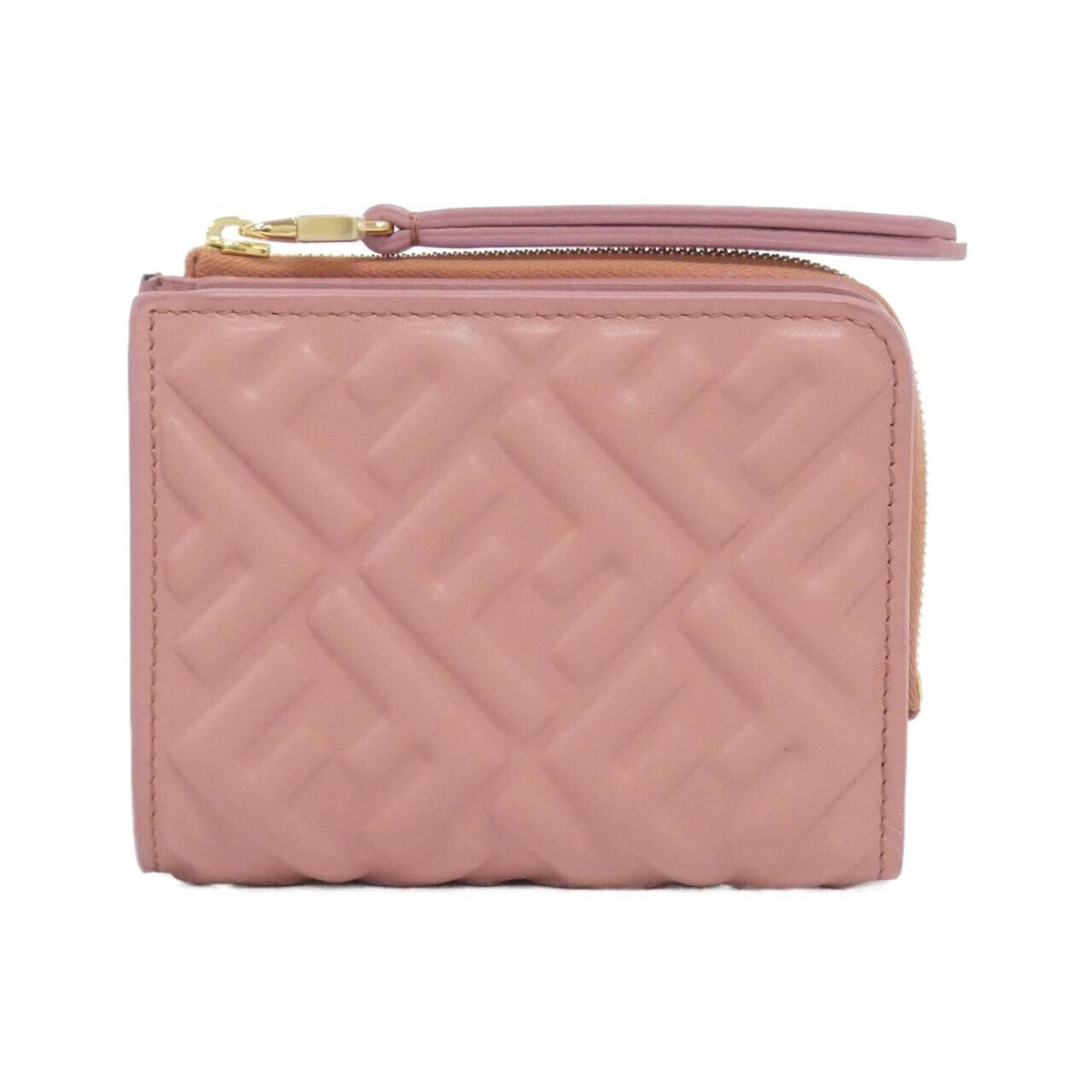Fendi Wallet Gold