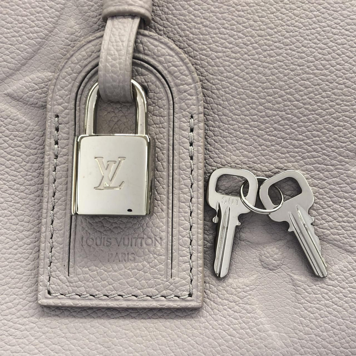 Louis Vuitton Monogram Empreinte Petit Palais Bag — view 3