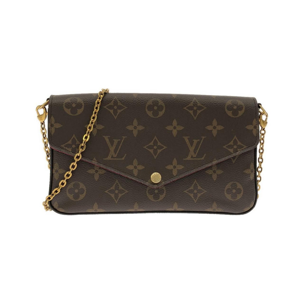 Louis Vuitton Monogram Pochette Felicie Shoulder Bag