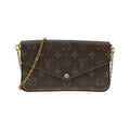 Louis Vuitton Monogram Pochette Felicie Shoulder Bag